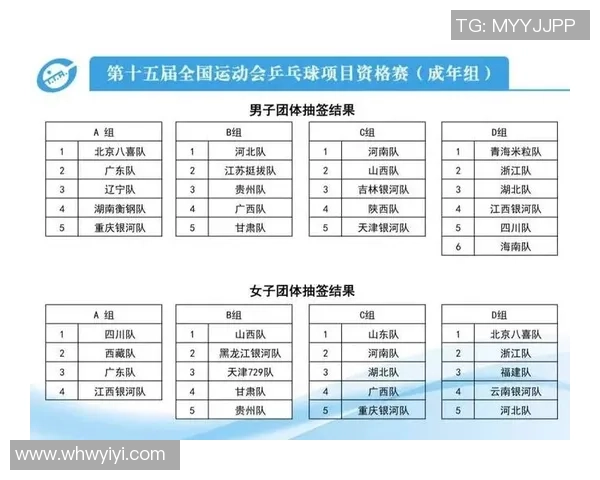 南京乒乓球队在全运会中的耐力表现分析与启示