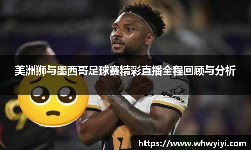 美洲狮与墨西哥足球赛精彩直播全程回顾与分析