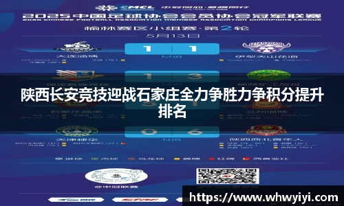 陕西长安竞技迎战石家庄全力争胜力争积分提升排名